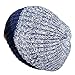 LETHMIK Unique Winter Skull Beanie Mix Knit Slouchy Hat Ski Cap for Men & Women Blue