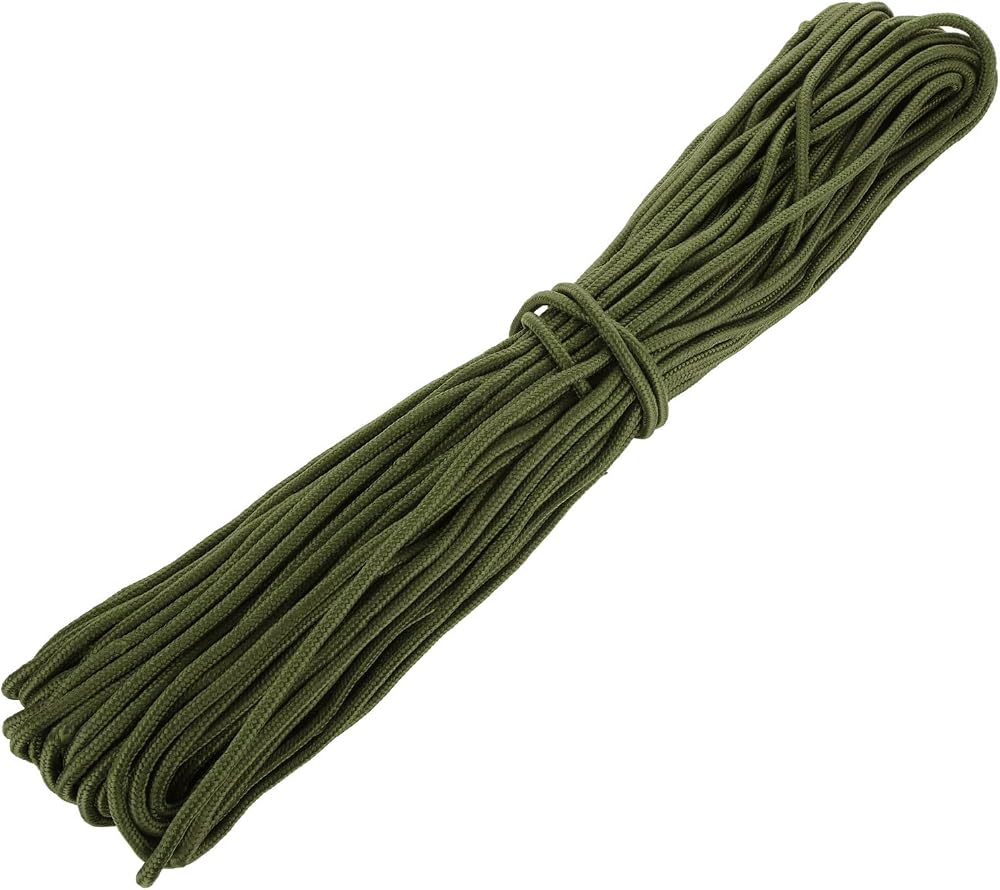 YAYODS 50M 6MM Green Nylon Rope Heavy Duty Multi-functional Hanging String Cord