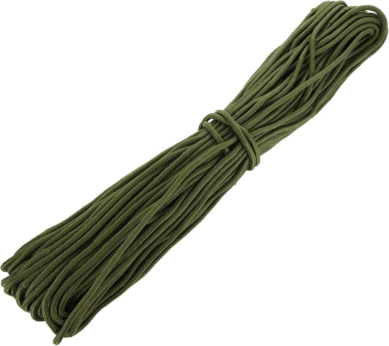 YAYODS 50M 6MM Green Nylon Rope Heavy Duty Multi-functional Hanging String Cord