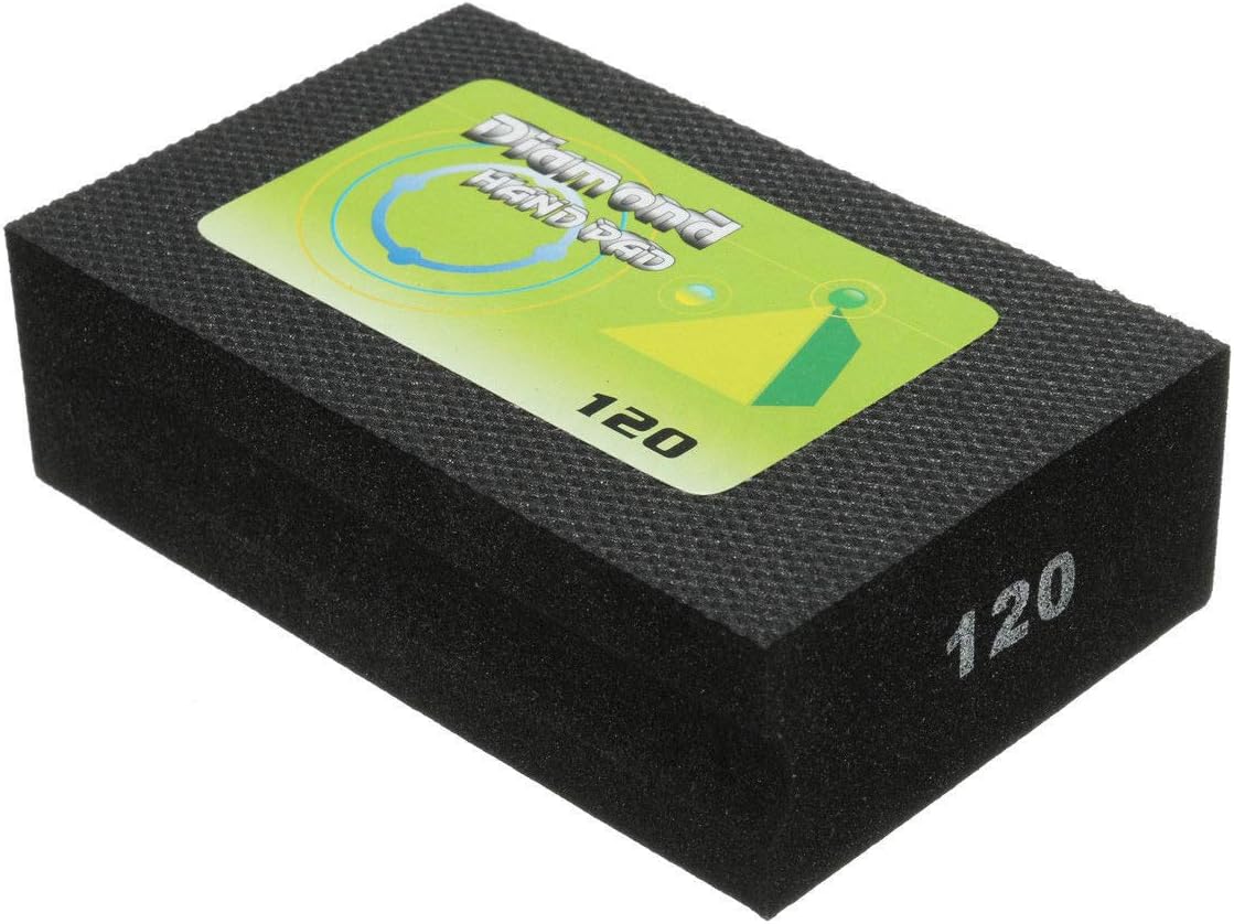 Diamond Hand Pads MASO 120 Grits Foam Grinding Diamond Hand Sanding