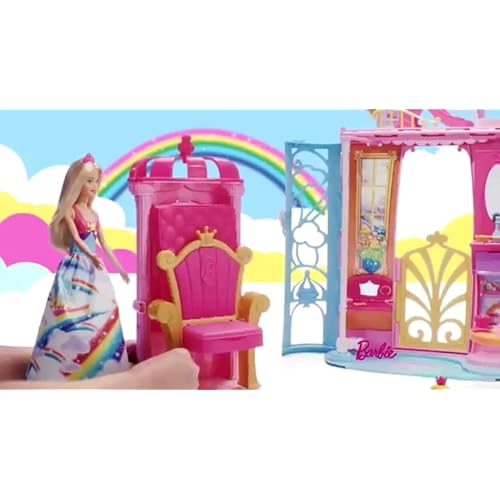 barbie dreamtopia castle