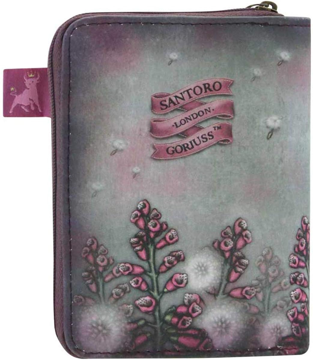SANTORO GORJUSS Women’s 903GJ04 Little Wings Wallet, Violet, 14 x 11 x