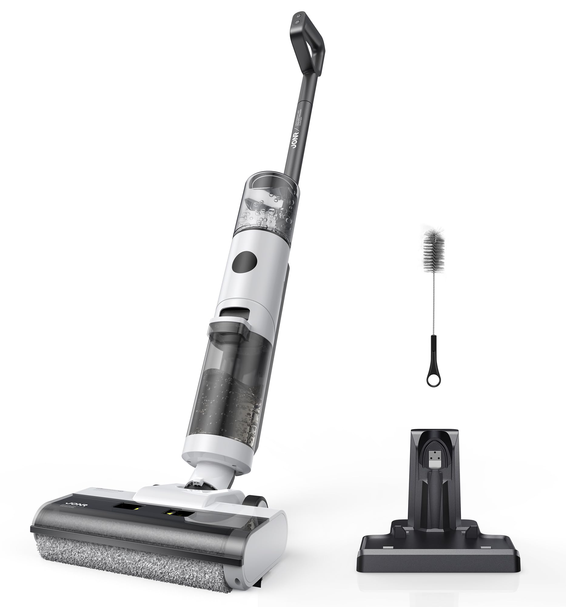 Photo 1 of JONR ED12 Wet Dry Vacuum Cleaner,Cordless Floor Cleaning Suitable for Combination of Hard Floor Vacuum Cleaner and Mop,one click self-cleaning,0.1 inch Edge Cleaning,Easy to Clean Dust,Spills,Pet Hair