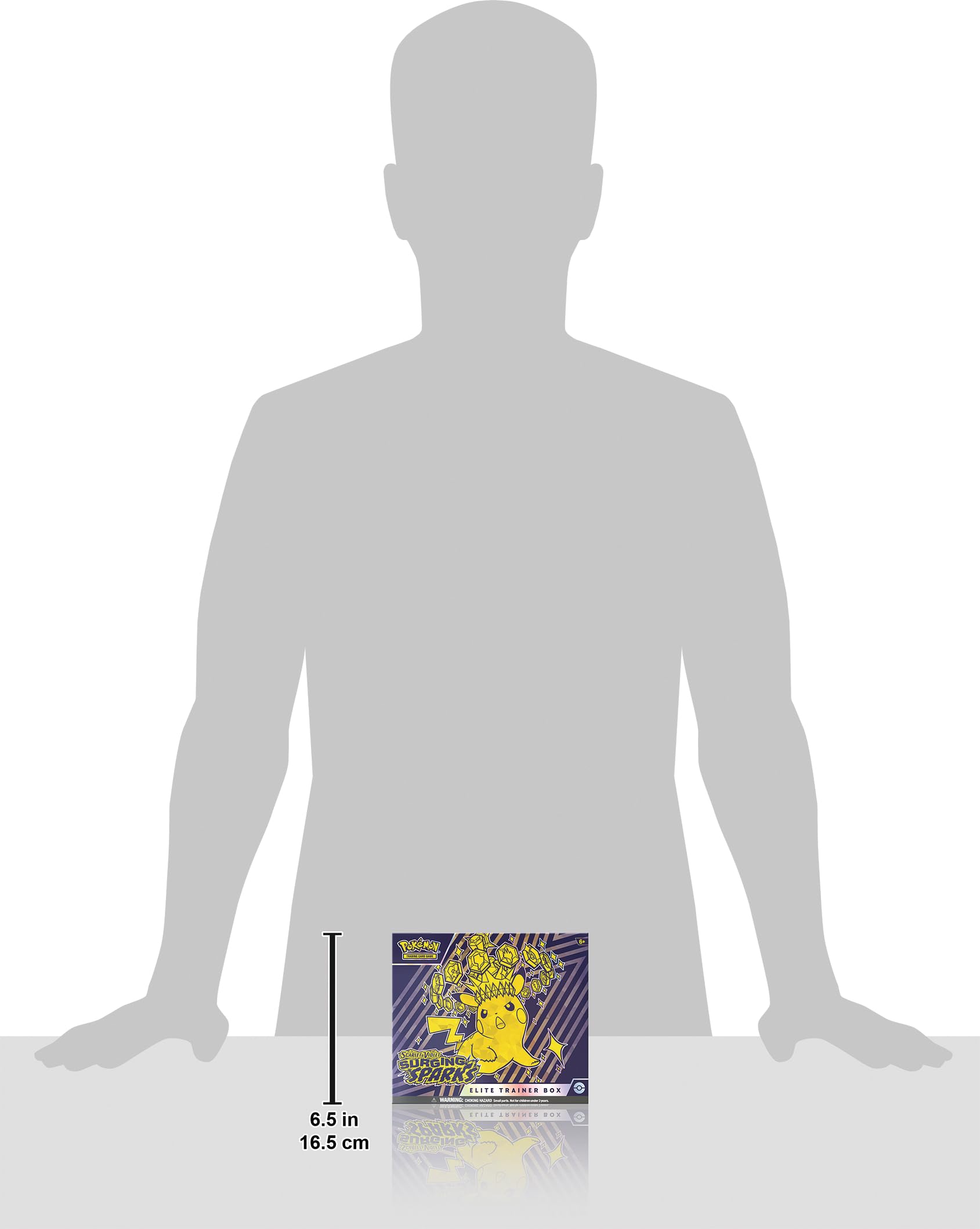 Pokémon TCG: Scarlet & Violet - Surging Sparks Elite Trainer Box