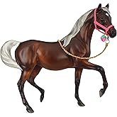 Breyer Freedom Series | 4-Ever Friends Gift Set - Pink Perfection | Horse Figurine | Model B-FS-10438