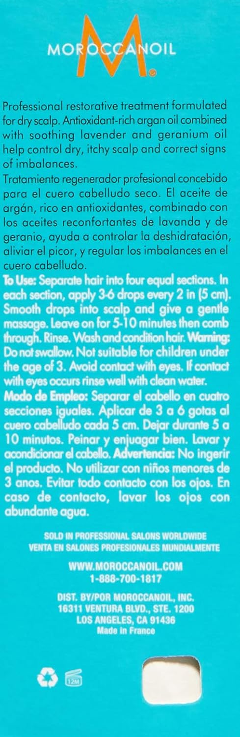 Moroccanoil Dry Scalp Treatment, 1.5 Ounce: Premium Beauty