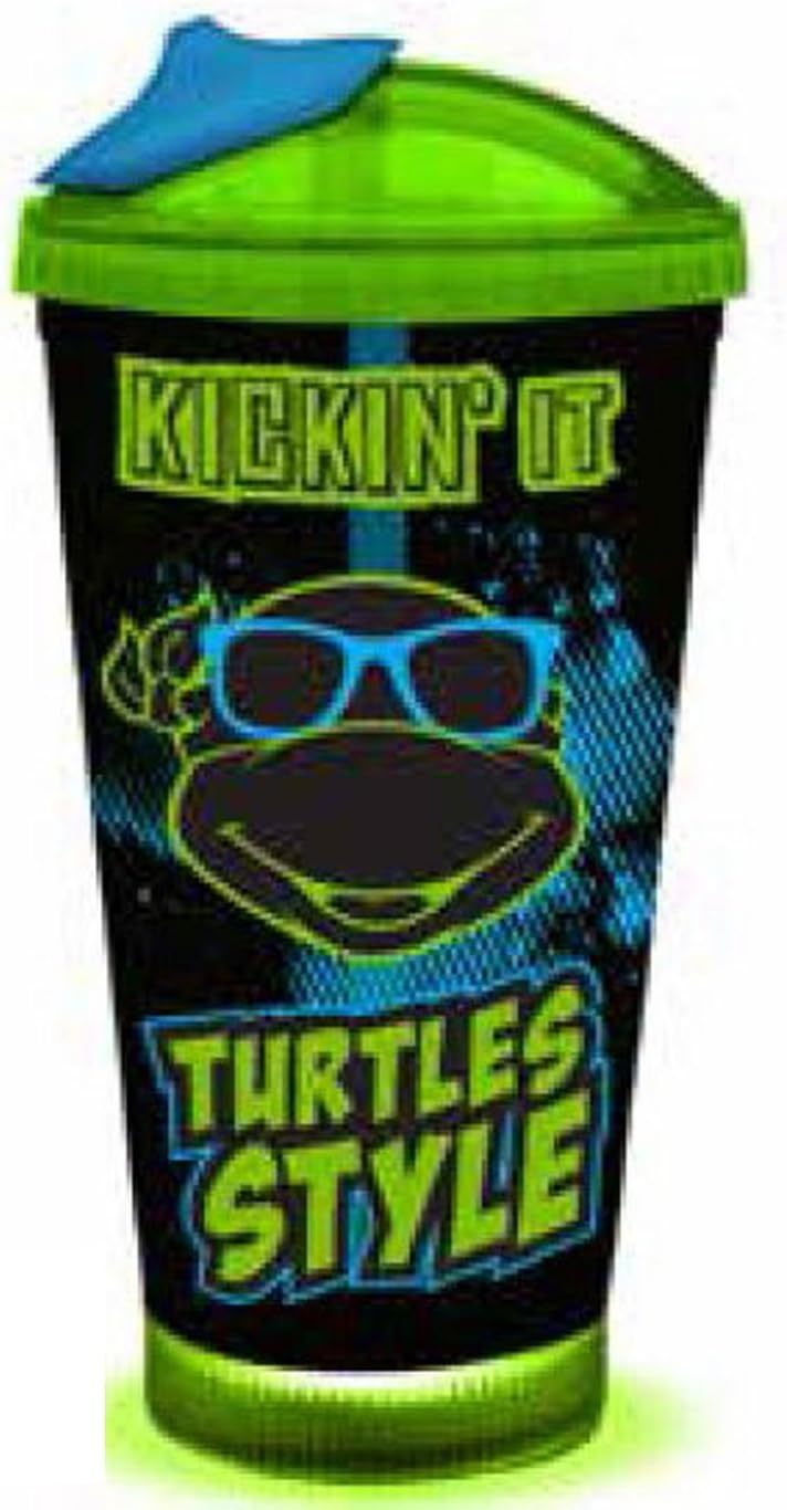 Tmnt Kickin' It Turtle Style Led Carnival Cup