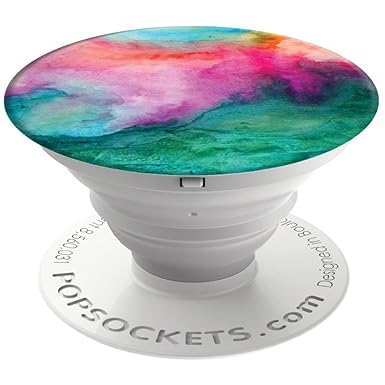 PopSockets - Ausziehbarer (Nicht Austauschbarer) Sockel und Griff für Smartphone und Tablet - Ceiling
