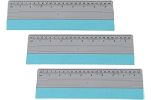 3-Piece Car Film Squeegee Tool Set for Tint Installation – 6", 8", 10", 12" (14cm–29cm) Felt-Edged Scraper, Scratch- PP & Fa(