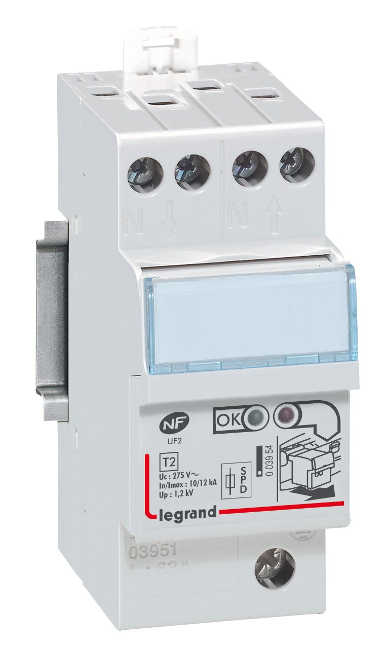 Legrand LEG03951 Surge Protector board subscriber protected type 2