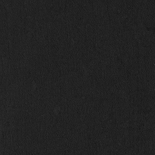 Richland Textiles Cotton Gauze Black Fabric by The Yard, Black