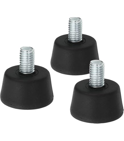 Pad Antiscivolo Per Treppiedi - Gomma M8, Per 1/4" E 3/8", Per Foto E Video - Foto 4