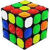 3X3x3 Magic Cube Tactile Cube for Blind 3D ​​Embossed Braille Fingerprint Speed Cube