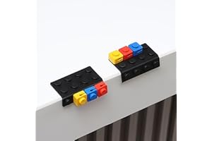 2Pc Building Block Cable Management System Compatible Or PC/Laptop/Tablet/Smartphone for Desk/Home/Car
