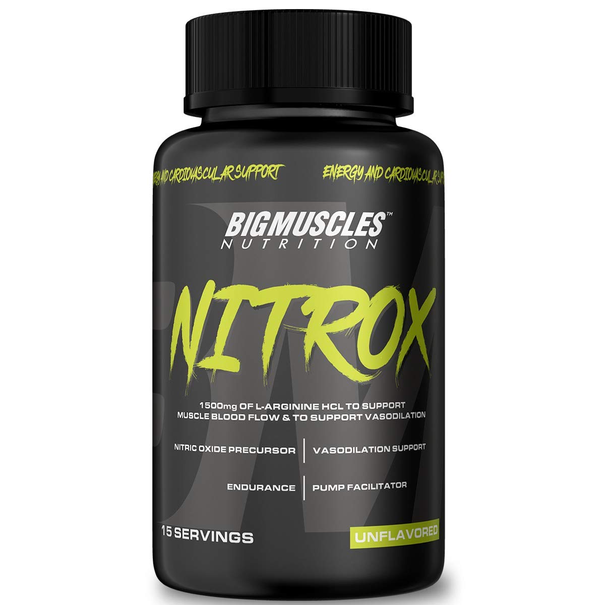 Bigmuscles Nutrition Nitrox L Arginine 4500mg Nitric Oxide Supplement For Muscle Growth Pump Vascularity And Energy Nitric Oxide Booster Pre Workout Buy Online In Guam At Guam Desertcart Com Productid 206021449