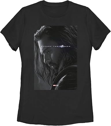 Amazon Com Marvel Women S Avengers Endgame Bucky Barnes Poster T