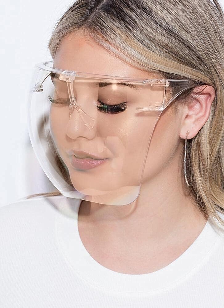 Face shield visor fashion Clearance