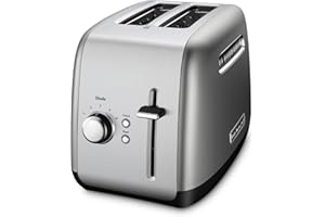 KitchenAid KMT2115 Toaster for Bagel 2 Slice, Silver