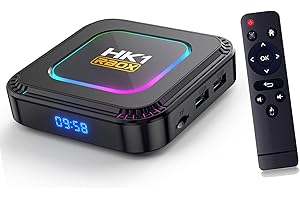 HK1 K8 Android 13.0 4GB RAM 64GB ROM RK3528 with 3D 6K Dual-WiFi 5G Hz/2.4GHz BT 5.0 USB 3.0 Ultra HD