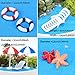 Shellvcase Dollhouse Decoration, Beach Style Miniature Ornament Kits Set for DIY Fairy Garden Dollhouse and Plant Decoration (17 Pieces )