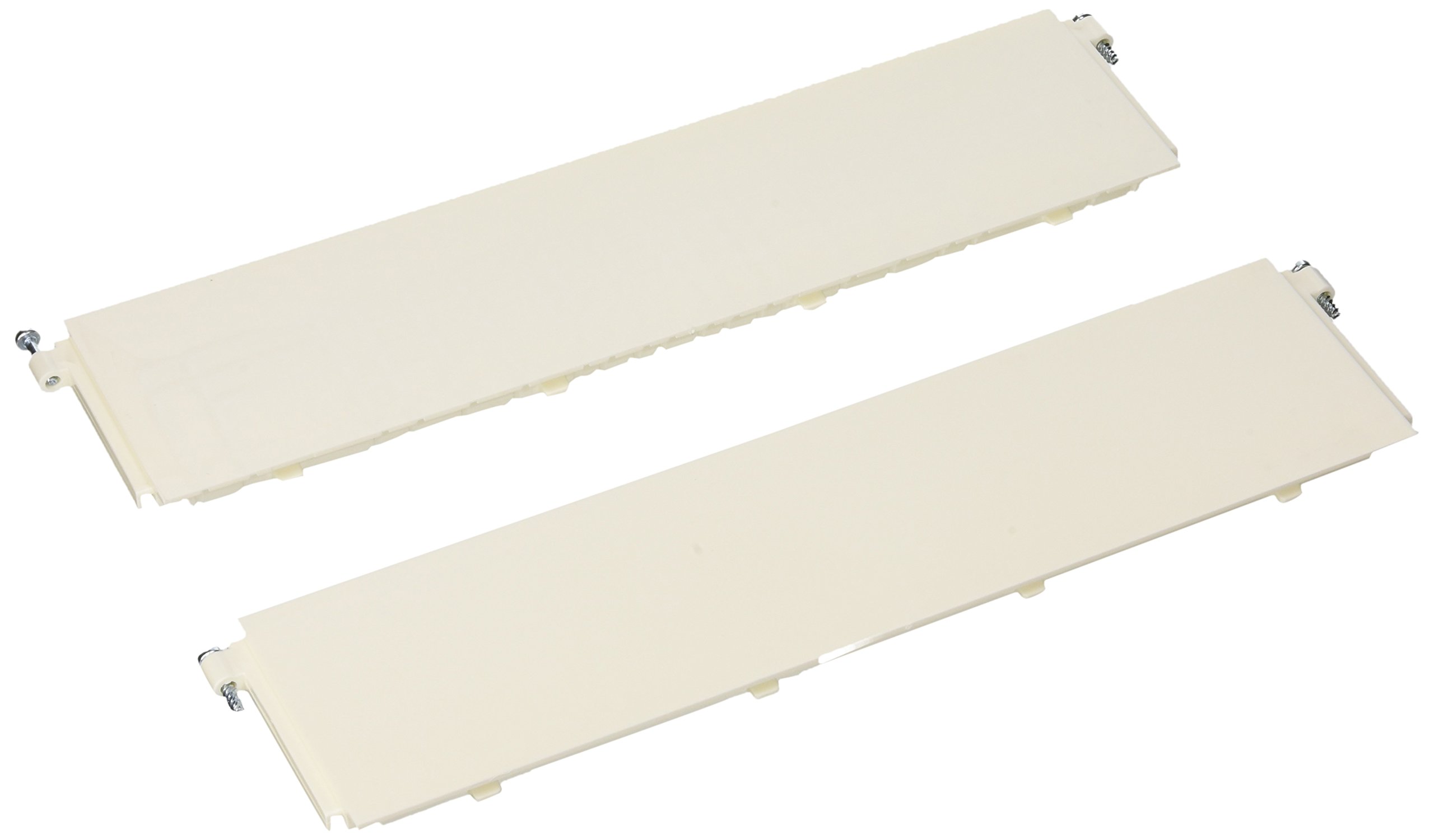 Schneider elec pbt - COF 76 10 - Pack of 2 Cable Panels 18 modules pragma18