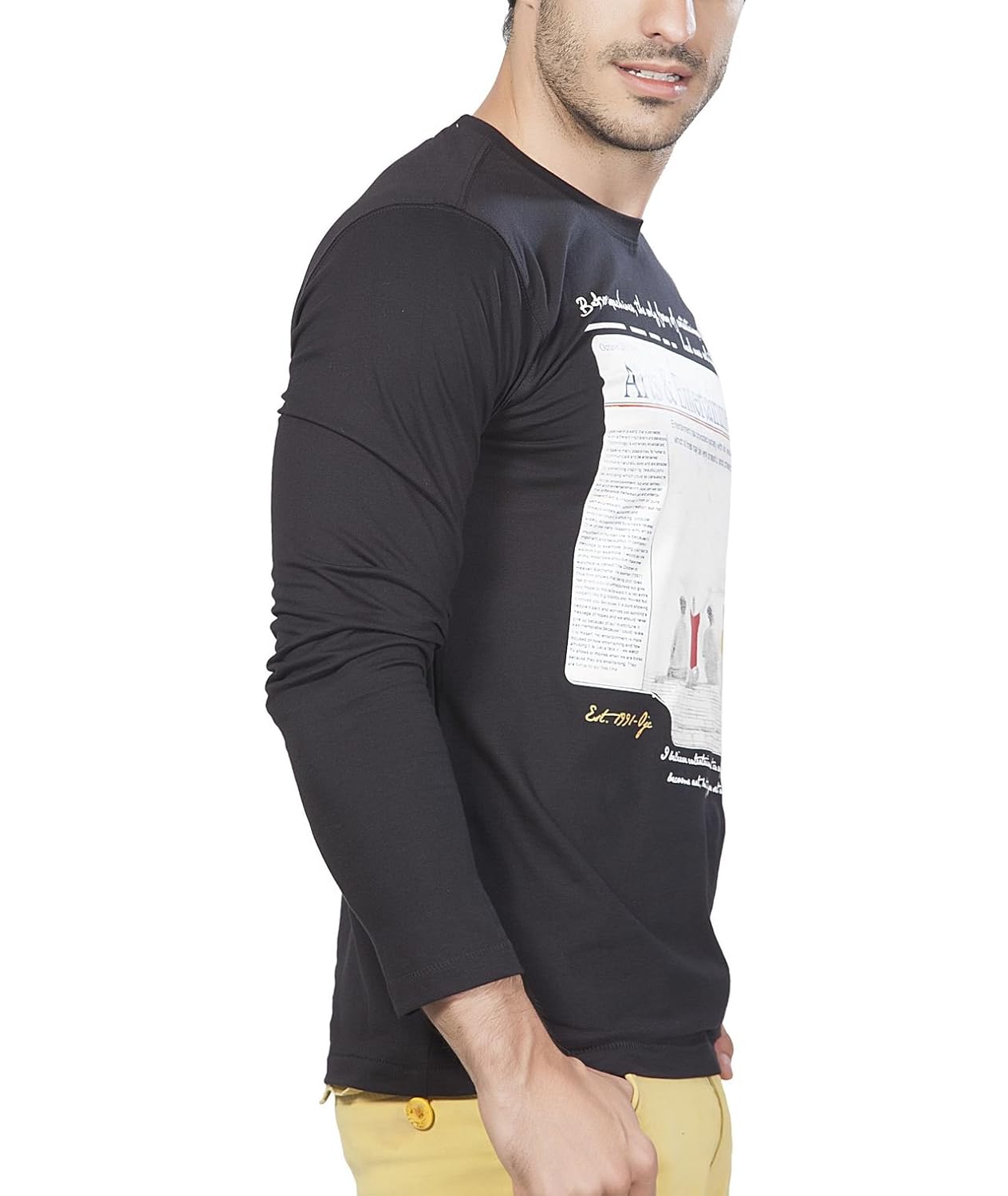 alan jones clothing men's cotton t-shirt