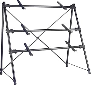 Amazon.com: Stagg KXS-C34BK 3 Tier Keyboard Stand: Musical Instruments