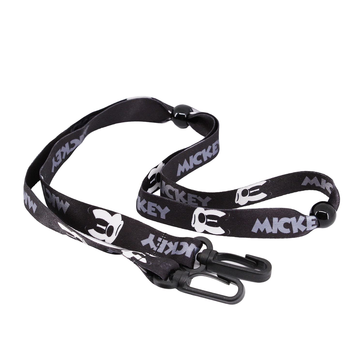 Karactermania Unisex 02243 Lanyard ribbon, Negro, Talla Única
