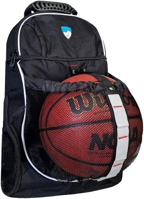 Backpack with basketball holder Clearance