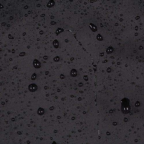 BBQ Grill Cover (57 Inch) Wenscha Waterproof Durable Barbecue Gas Cover UV Resistant Material Polyester Black - Thumbnail 2