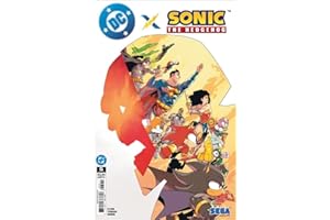 DC X Sonic the Hedgehog #5A VF/NM ; DC comic book | Last Issue Darkseid
