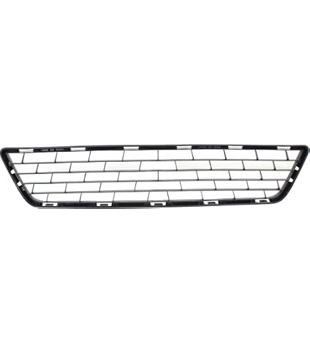 New Front Lower Bumper Grille For 2015-2018 Nissan Sentra - Direct Replacement 62254-4FY0A