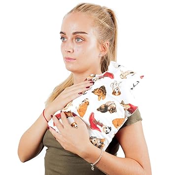 Saco Térmico Semillas con Forma Botella de Agua Caliente - Bolsa ...