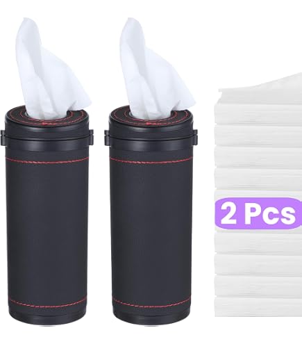 Soporte Para Pañuelos De Coche, Caja De Pañuelos Cilíndricos Para Coche, Caja De Pañuelos De Coche, Contenedor Redondo, Soporte Para Caja De Pañuelos Para Viajes En Automóvil
