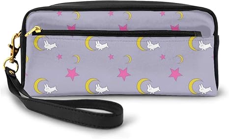 Amazon Co Jp 美少女戦士セーラームーンラビットムーンスター コスメポーチ 化粧ポーチ トラベルポーチ バニティポーチ メイクバッグ 化粧品バッグ 可愛い 花柄 洗面用具収納 Pu 革 ペンポーチ 文具ケース 文具ポーチ 出張 旅行用 小物ポーチ ホーム キッチン