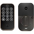 Yale Assure Lock 2 - Keyless Entry Door Lock (No Wi-Fi) - Unlock with Your Entry Code and Create Adjustable Codes for Kids, Friends and Service People to use - Bronze