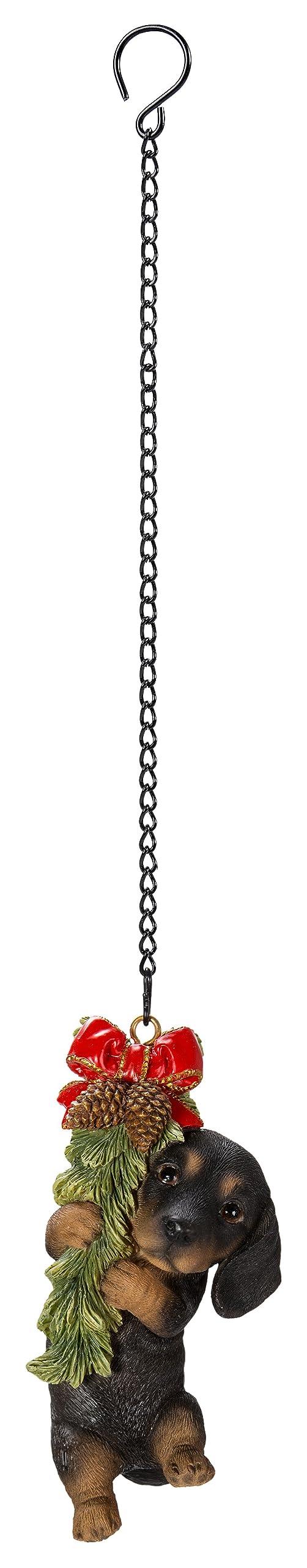 Vivid Arts - XMHanging Dachsund Puppy - HPP-P03-G