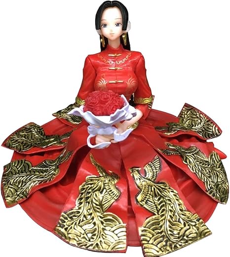 Amazon Co Jp ワンピースボア ハンコック図 図フェニックスパターンのウェディングドレスpvc Dxf図10cmを身に着けています ホーム キッチン