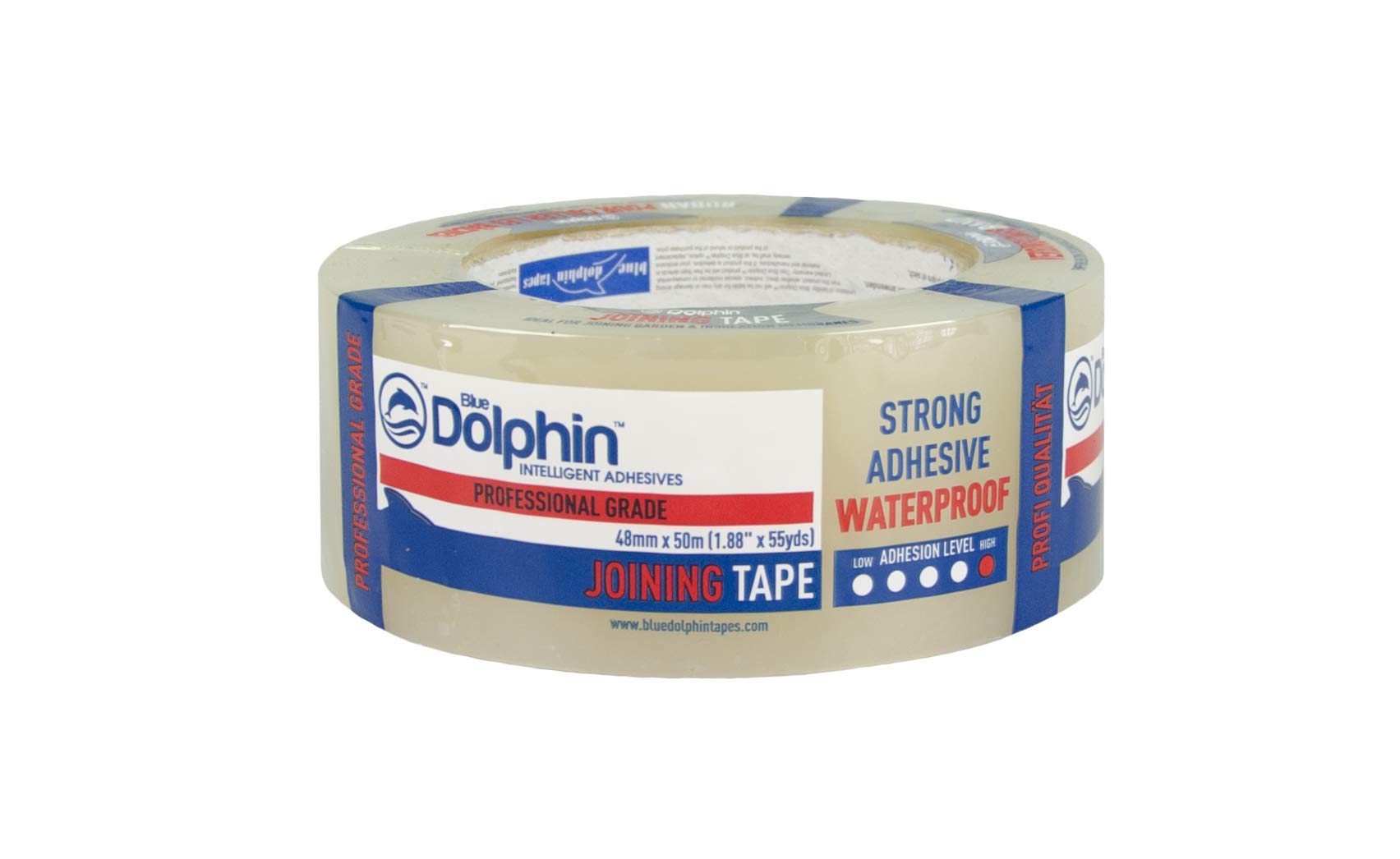 PE Clear Joining Tape Floor and Roof Membranes Waterproof 20m