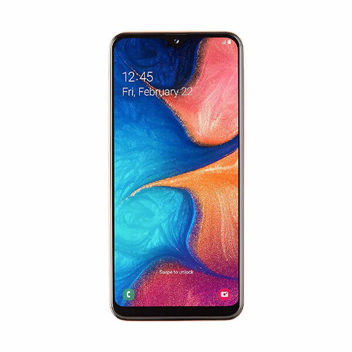 Samsung Galaxy A20e SM-A202F 14.7 cm (5.8") 3 GB 32 GB Dual SIM 4G USB Type-C Coral 3000 mAh Galaxy A20e SM-A202F, 14.7 cm (5.8"), 720 x 1560 pixels, 3 GB, 32 GB, 13 MP, Coral