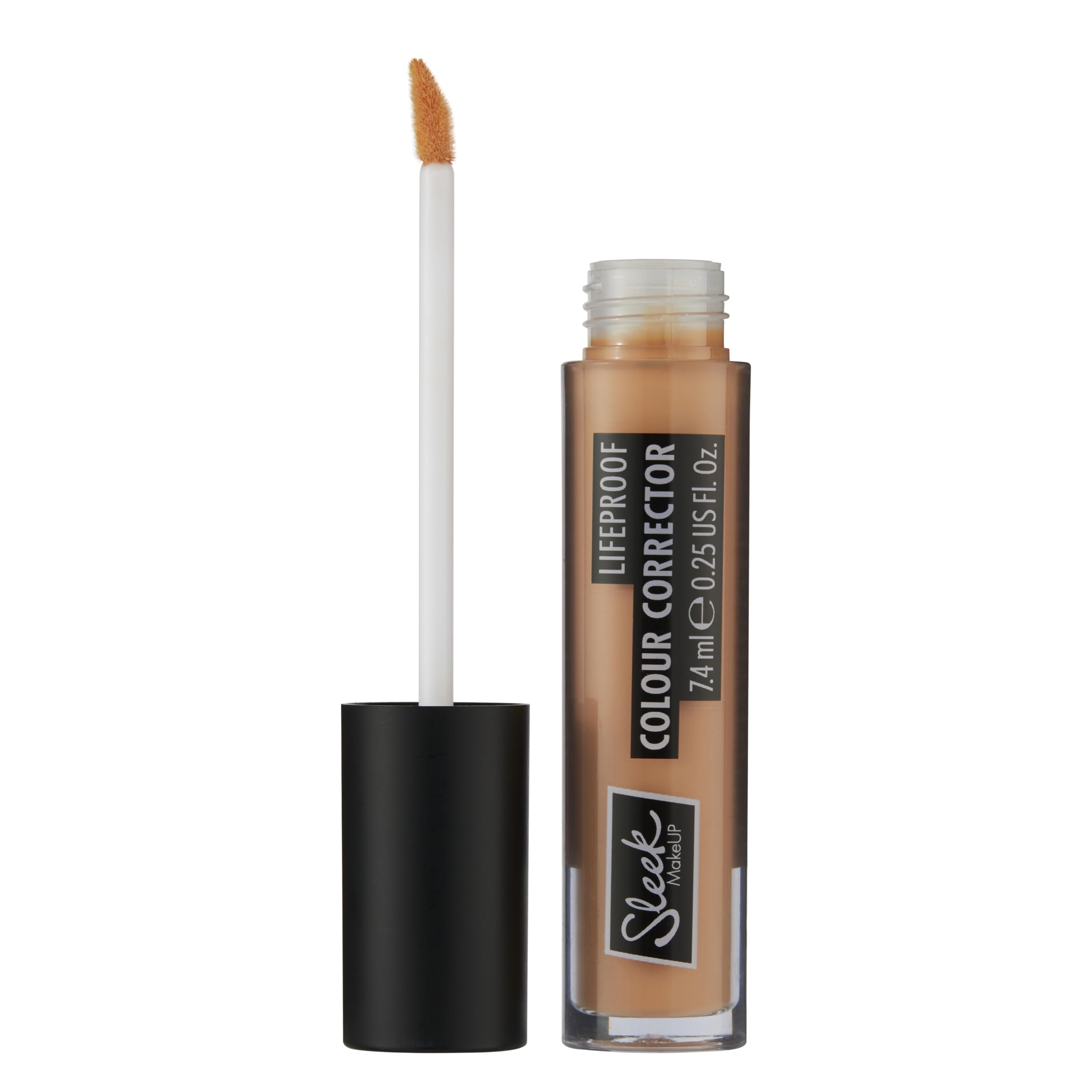 Sleek MakeUP Lifeproof Colour Corrector, Peach, 7.4ml (Packing May vary).