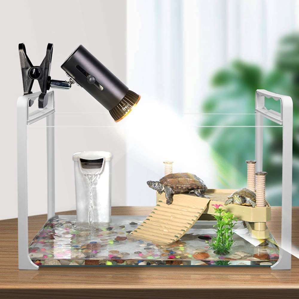BURAQ Turtle UVB UVA Ultraviolet Basking Terrarium Heat Light for