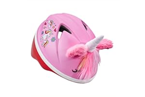 Schwinn Classic Bike Helmet for Kids, 3D Character Design, 44-50 cm Helmet for Kids Ages 1-3, Lightweight, Adjustable Dial, Lower Molded Shell, Infant and Toddler Bike Helmet