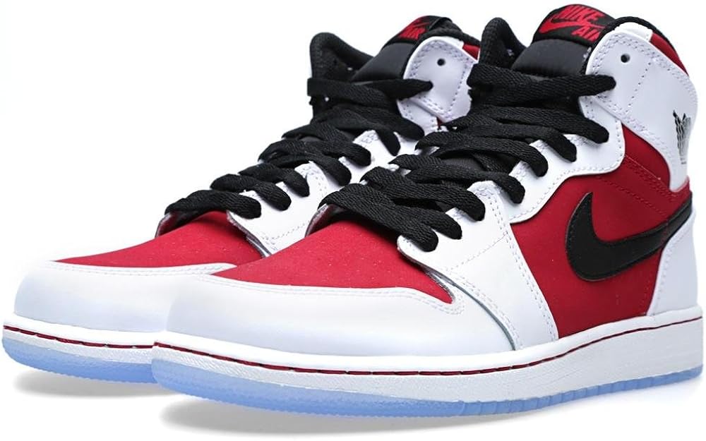 Nike Air Jordan 1 Retro High Coleur RotSchwarzWeiß Taille 41.0 Amazon.de Schuhe