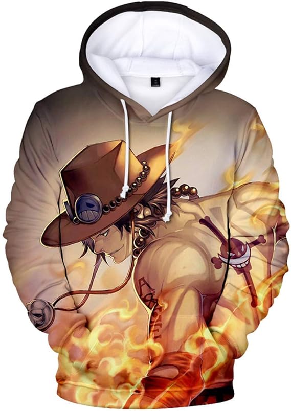 one piece hoodie amazon