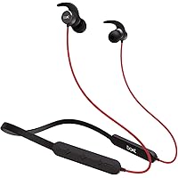 boAt Rockerz 255 Pro in-Ear Bluetooth Neckband Earphone with Mic(Raging Red)