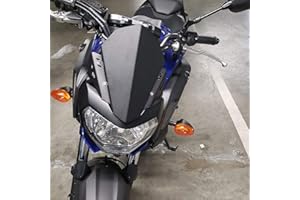 Windscreen Motorcycle Windshield Aluminum for Yamaha FZ07 FZ-07 MT07 MT-07 2018 2019 2020