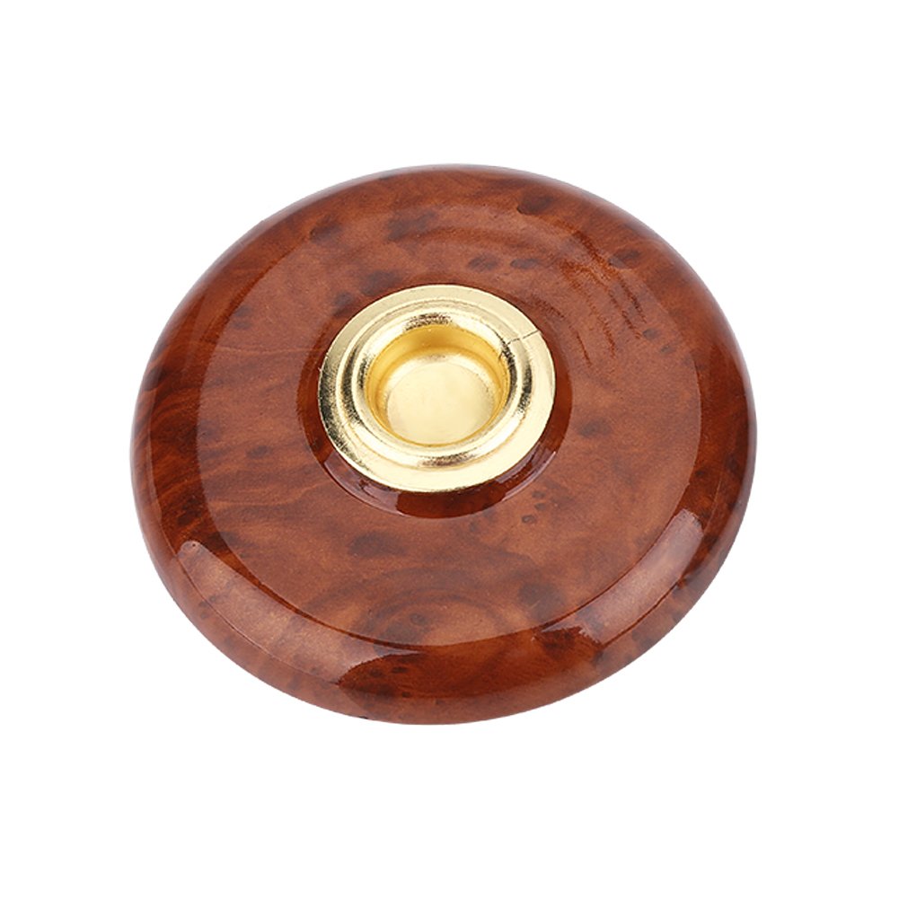 Cello Non Slip Mat, Plastic + Metal Cello Endpin Rest Holder Floor Protector Instrument Accessory(Brown)