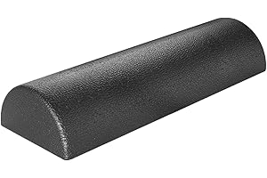 Half Round Physical Foam Roller |home Gym Foam Roller Equipment, Body Muscle & Back Stretching Equipment For Home Gym, Yoga, 