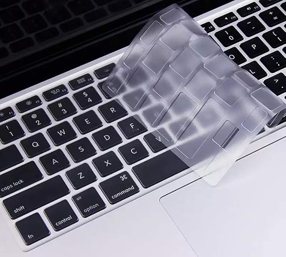 CaseBuy Ultra Thin TPU Clear Keyboard Protector Cover Skin for MacBook